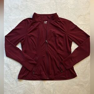 Avis - SuperSoft Jacket(full zip) - maroon - XL